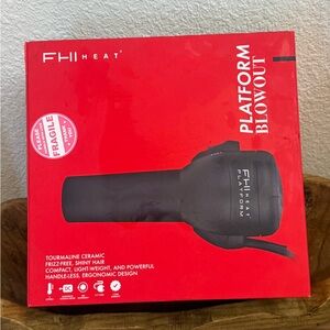 FHI Heat Black Platform Blowout Hair Dryer